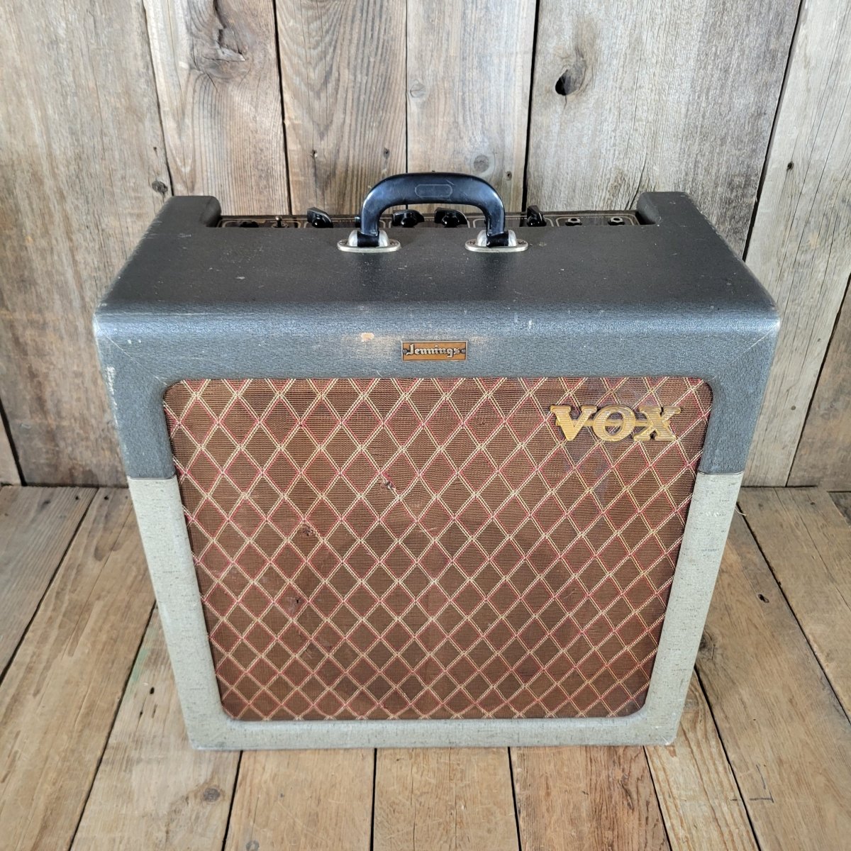 Vox AC15 1960 Two Tone Version 7 Third Circuit EF86 1960 - Mahar's Vintage Guitars