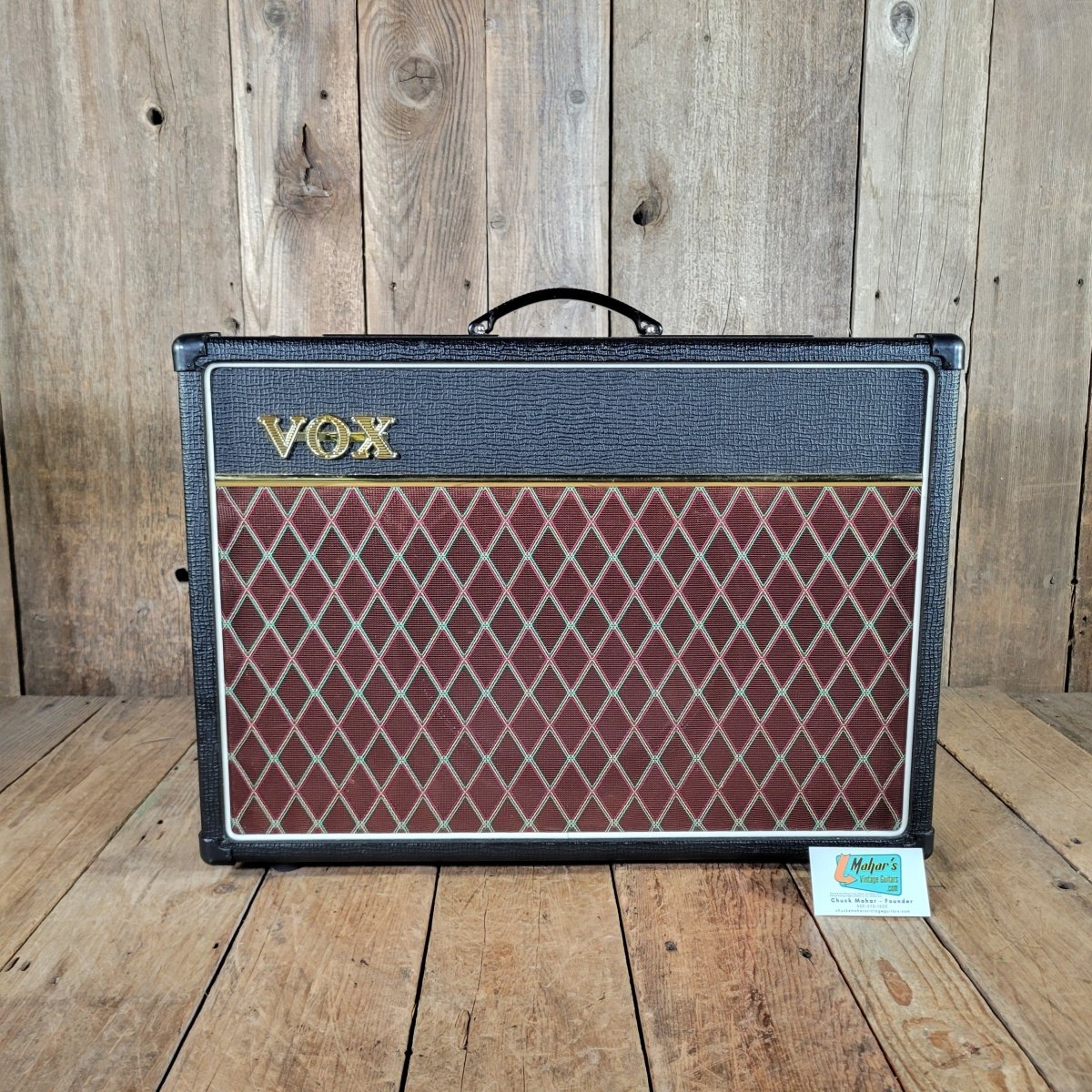 Vox AC15C1 Combo Amp 2012 - Mahar's Vintage Guitars