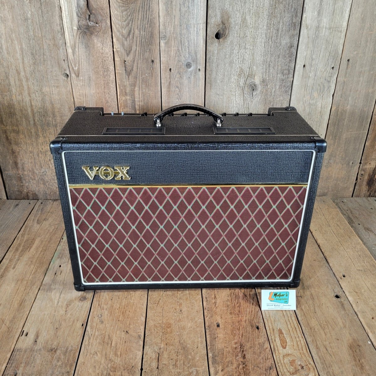 Vox AC15C1 Combo Amp 2012 - Mahar's Vintage Guitars