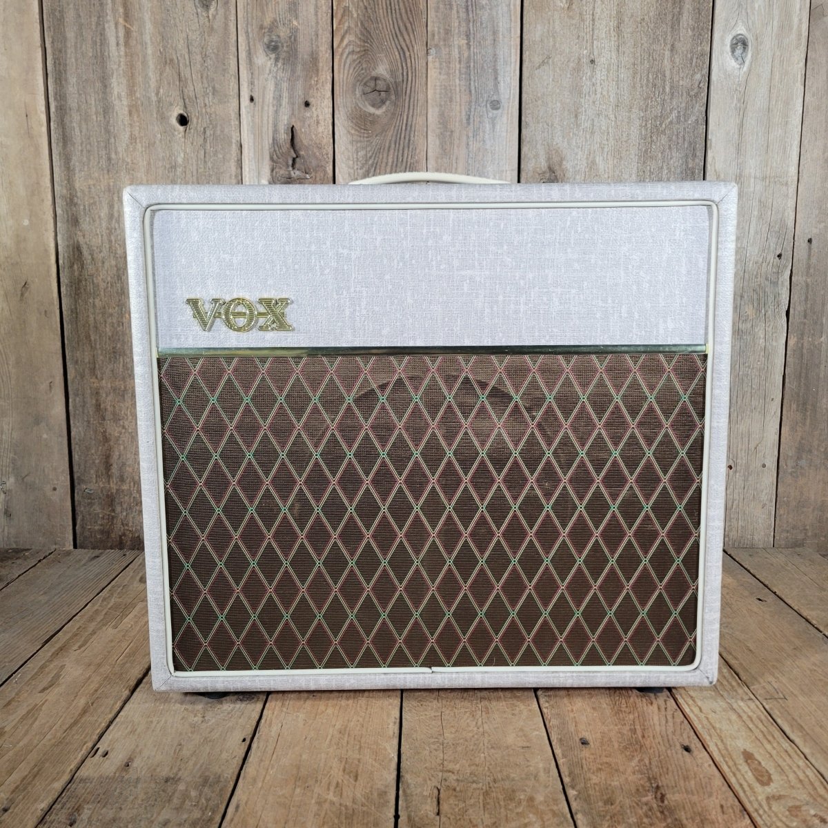 Vox AC15HW1 Hand - Wired 1x12 Combo Amp – All - Tube, Celestion Greenback, Boutique British Tone - Mahar's Vintage Guitars