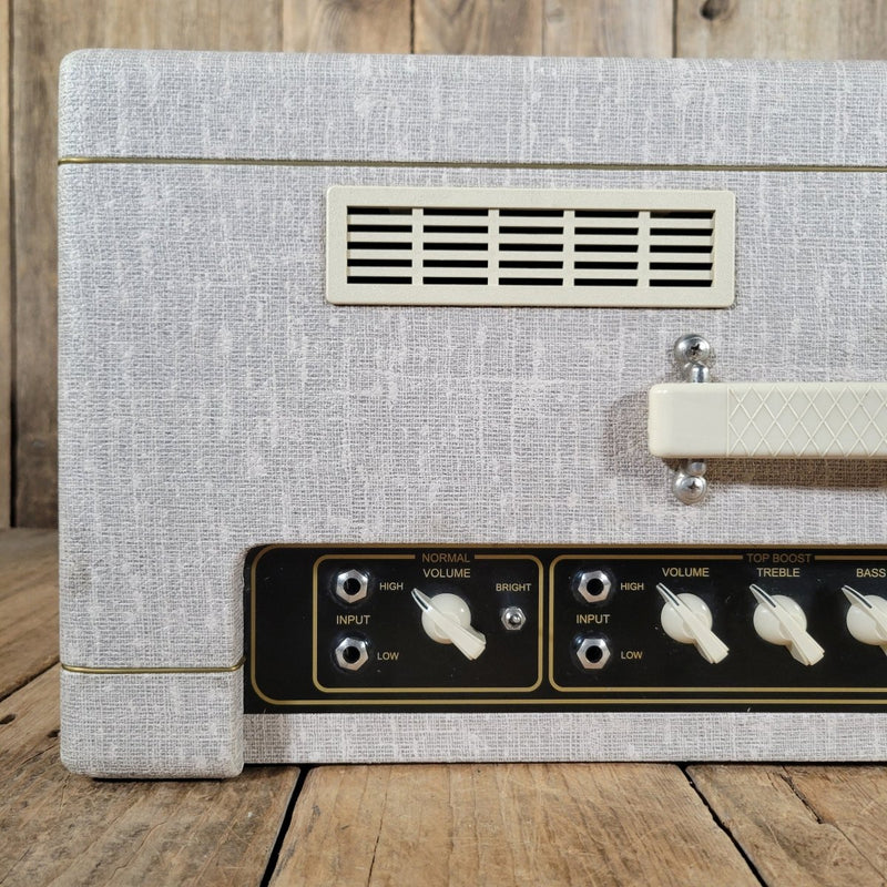 Vox AC15HW1 Hand - Wired 1x12 Combo Amp – All - Tube, Celestion Greenback, Boutique British Tone - Mahar's Vintage Guitars