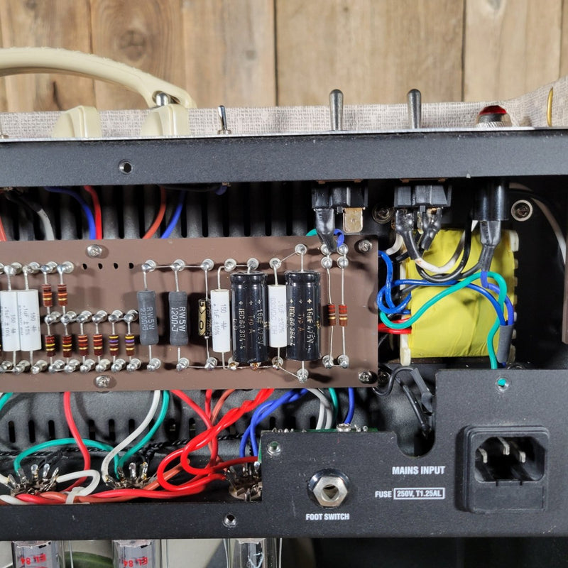 Vox AC15HW1 Hand - Wired 1x12 Combo Amp – All - Tube, Celestion Greenback, Boutique British Tone - Mahar's Vintage Guitars