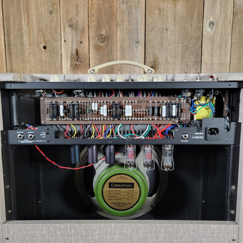Vox AC15HW1 Hand - Wired 1x12 Combo Amp – All - Tube, Celestion Greenback, Boutique British Tone - Mahar's Vintage Guitars
