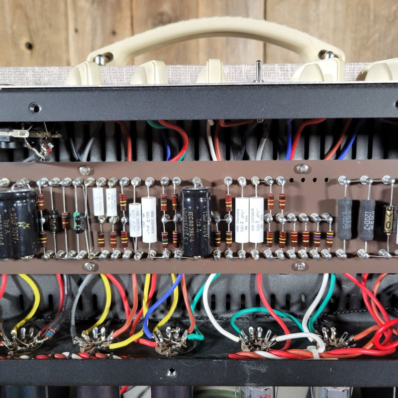 Vox AC15HW1 Hand - Wired 1x12 Combo Amp – All - Tube, Celestion Greenback, Boutique British Tone - Mahar's Vintage Guitars