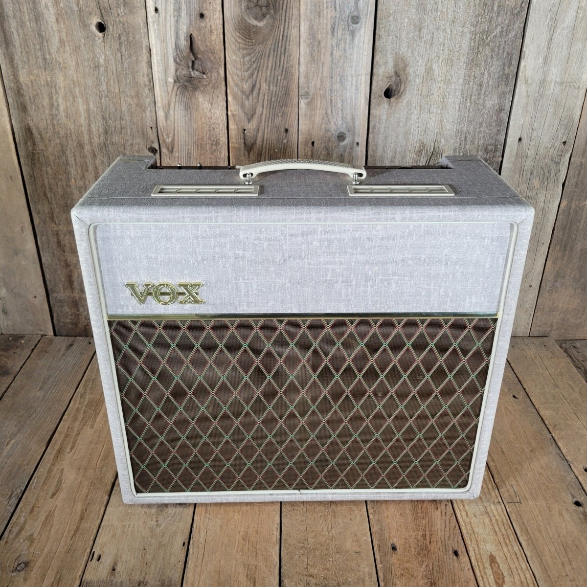 Vox AC15HW1 Hand - Wired 1x12 Combo Amp – All - Tube, Celestion Greenback, Boutique British Tone - Mahar's Vintage Guitars
