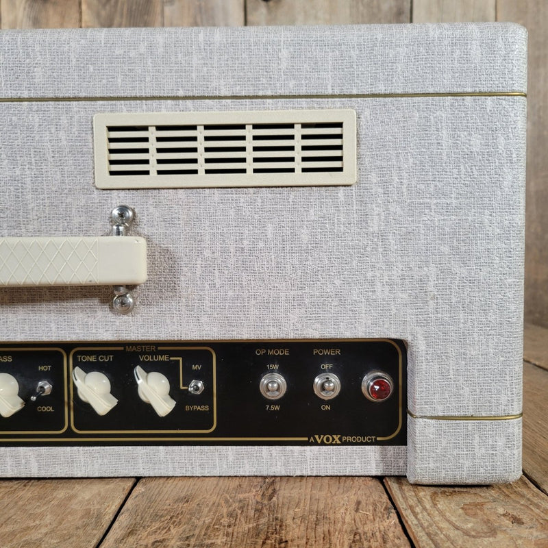 Vox AC15HW1 Hand - Wired 1x12 Combo Amp – All - Tube, Celestion Greenback, Boutique British Tone - Mahar's Vintage Guitars
