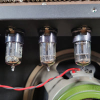 Vox AC15HW1 Hand - Wired 1x12 Combo Amp – All - Tube, Celestion Greenback, Boutique British Tone - Mahar's Vintage Guitars