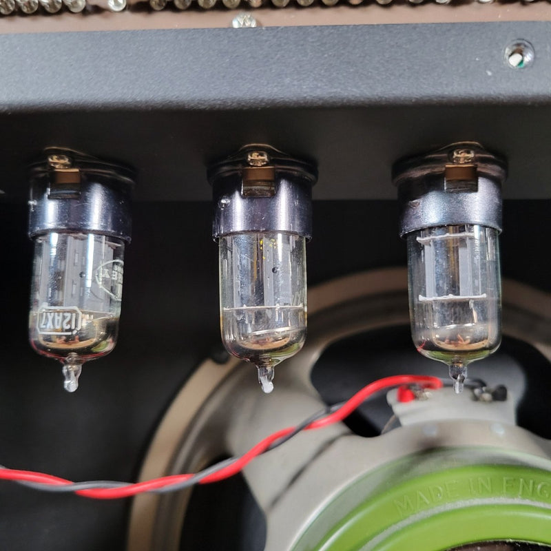 Vox AC15HW1 Hand - Wired 1x12 Combo Amp – All - Tube, Celestion Greenback, Boutique British Tone - Mahar's Vintage Guitars