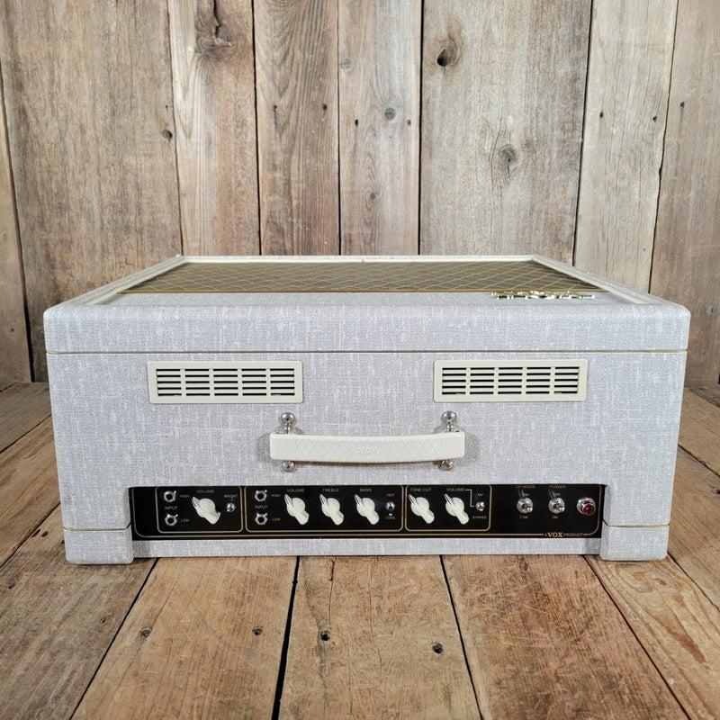 Vox AC15HW1 Hand - Wired 1x12 Combo Amp – All - Tube, Celestion Greenback, Boutique British Tone - Mahar's Vintage Guitars