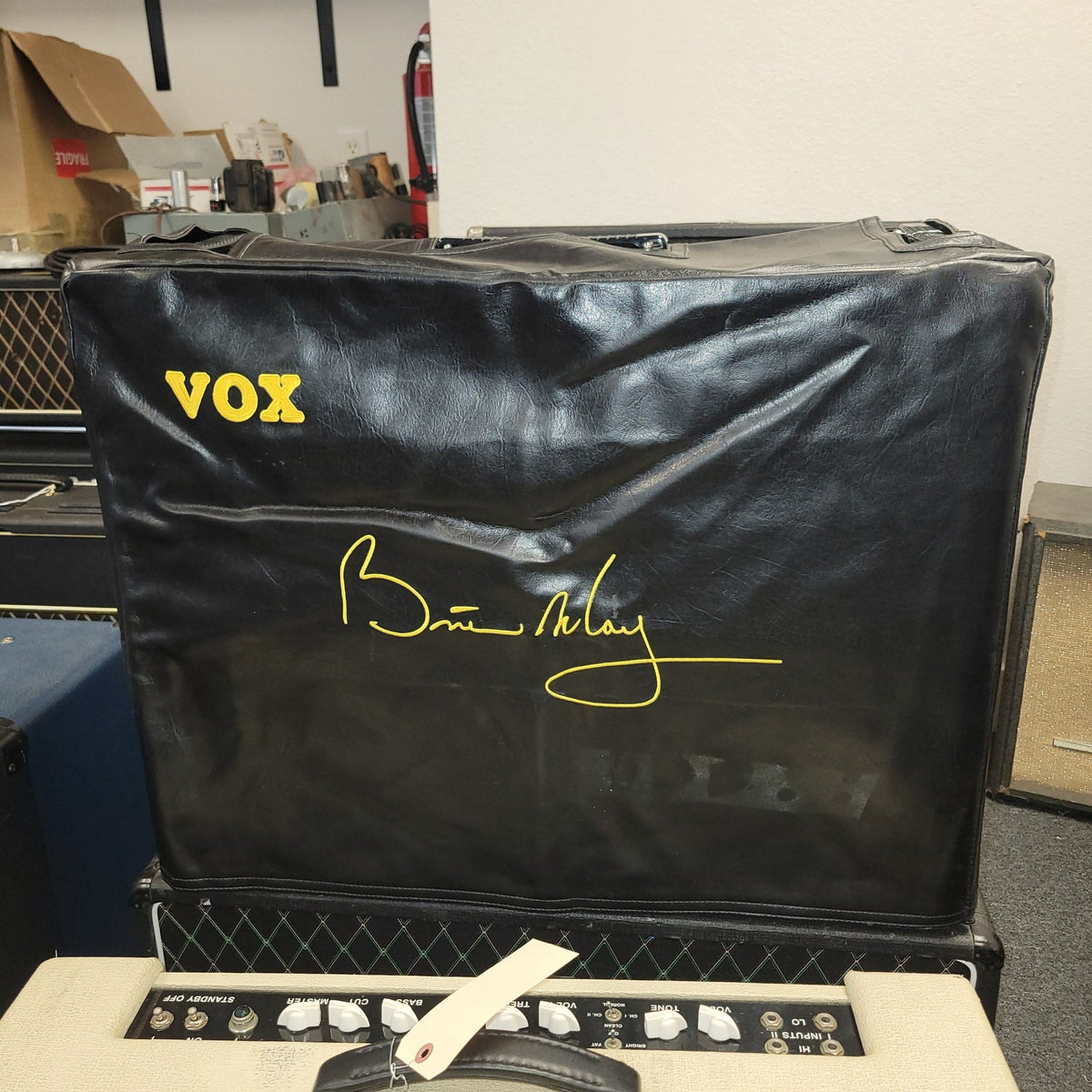 Vox Brian May AC - 30 Amp Cover - Mahar's Vintage Guitars