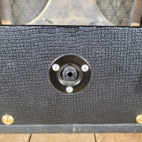 Vox Conqueror 2x12" Cabinet With Trolley No Speakers Late 1960s - Mahar's Vintage Guitars