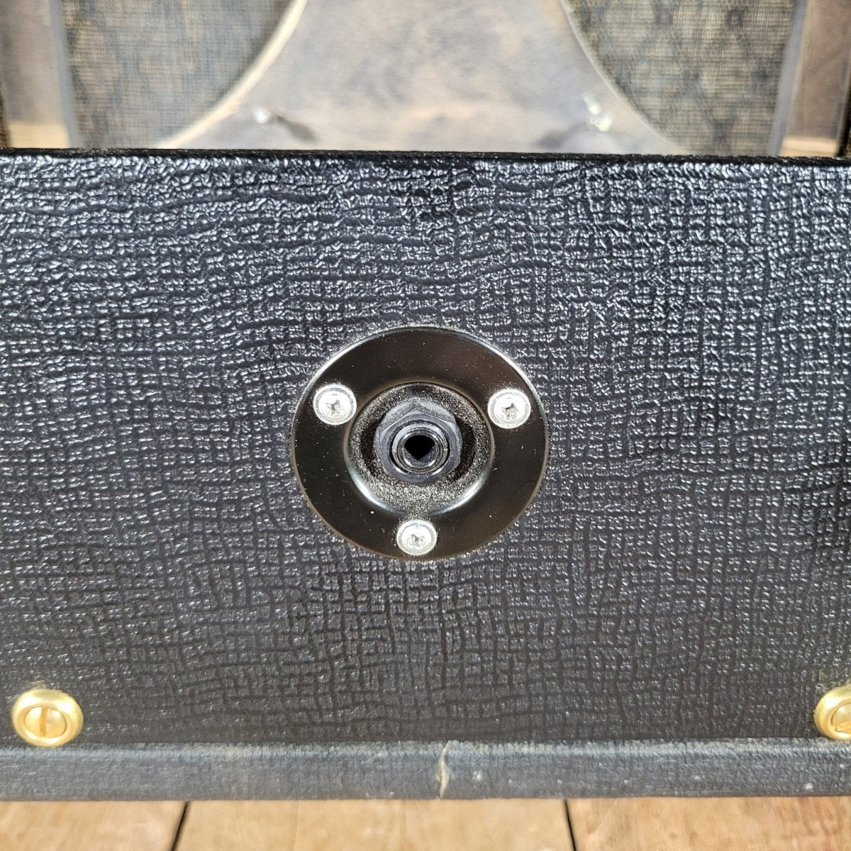 Vox Conqueror 2x12" Cabinet With Trolley No Speakers Late 1960s - Mahar's Vintage Guitars