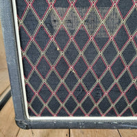 Vox Conqueror 2x12" Cabinet With Trolley No Speakers Late 1960s - Mahar's Vintage Guitars