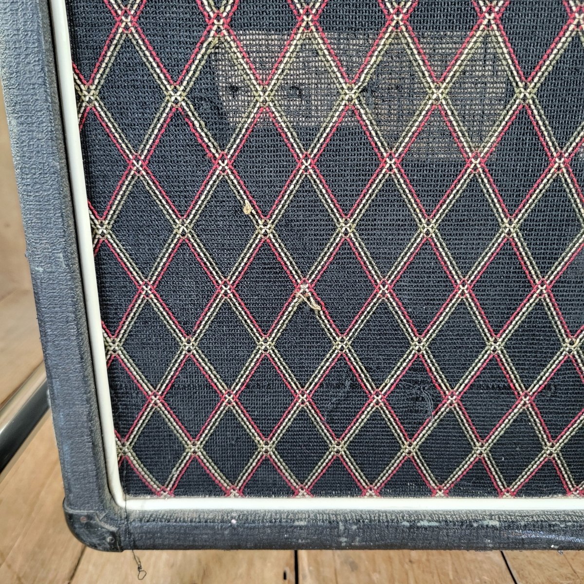 Vox Conqueror 2x12" Cabinet With Trolley No Speakers Late 1960s - Mahar's Vintage Guitars
