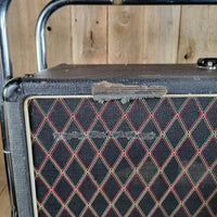 Vox Conqueror 2x12" Cabinet With Trolley No Speakers Late 1960s - Mahar's Vintage Guitars