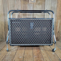 Vox Conqueror 2x12" Cabinet With Trolley No Speakers Late 1960s - Mahar's Vintage Guitars