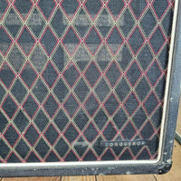 Vox Conqueror 2x12" Cabinet With Trolley No Speakers Late 1960s - Mahar's Vintage Guitars