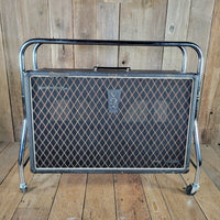 Vox Conqueror 2x12" Cabinet With Trolley No Speakers Late 1960s - Mahar's Vintage Guitars