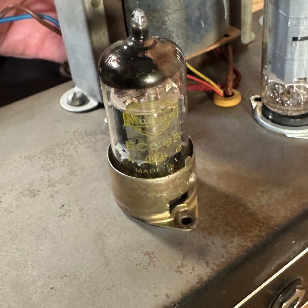 Vox JMI Domino Bass Amp 1964 - Mahar's Vintage Guitars