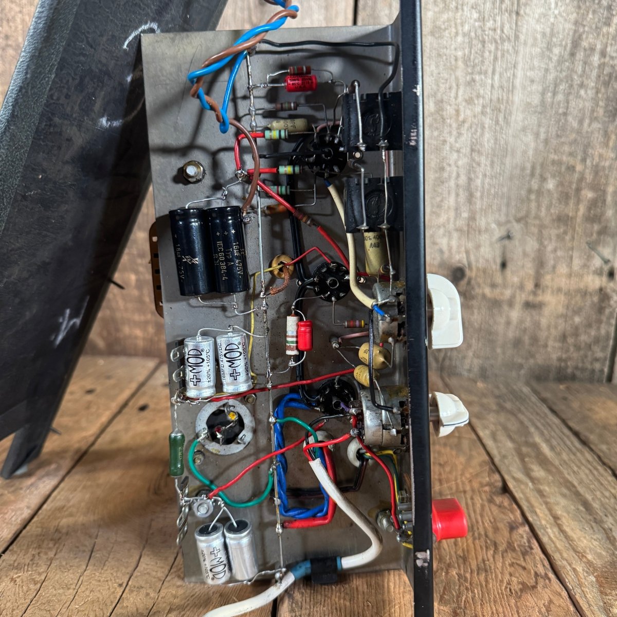 Vox JMI Domino Bass Amp 1964 - Mahar's Vintage Guitars