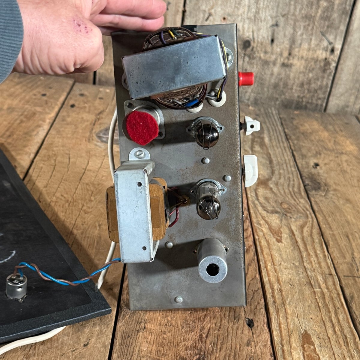 Vox JMI Domino Bass Amp 1964 - Mahar's Vintage Guitars