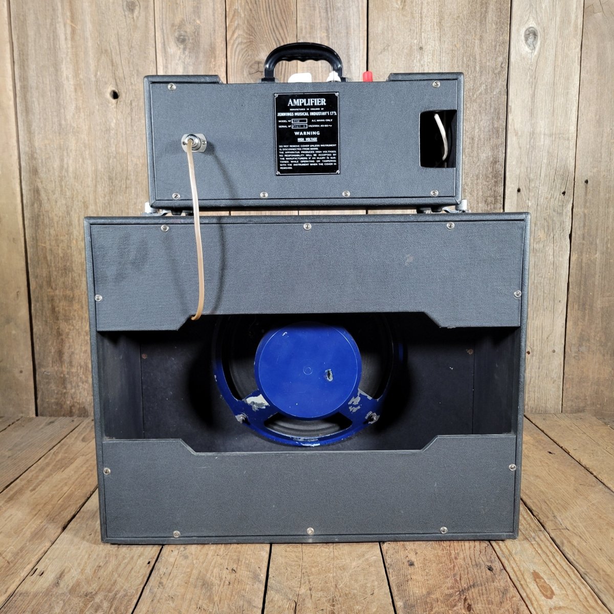 Vox JMI Domino Bass Amp 1964 - Mahar's Vintage Guitars