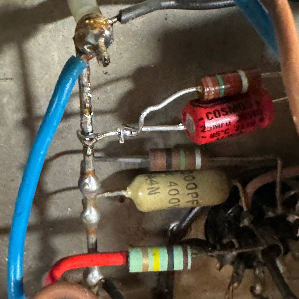 Vox JMI Domino Bass Amp 1964 - Mahar's Vintage Guitars