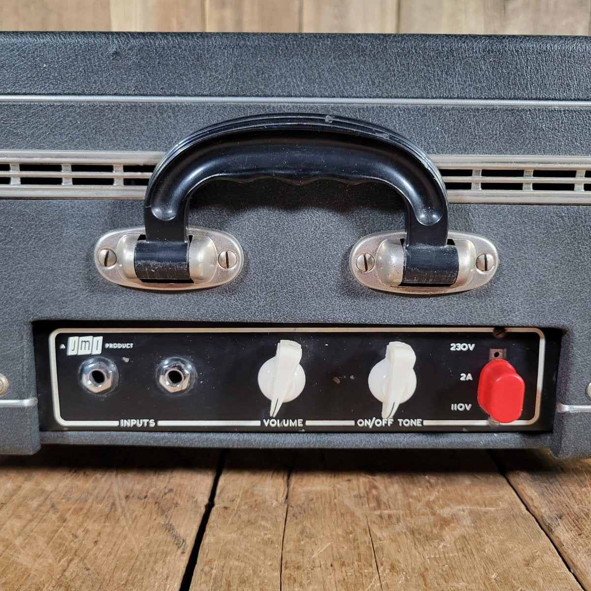 Vox JMI Domino Bass Amp 1964 - Mahar's Vintage Guitars