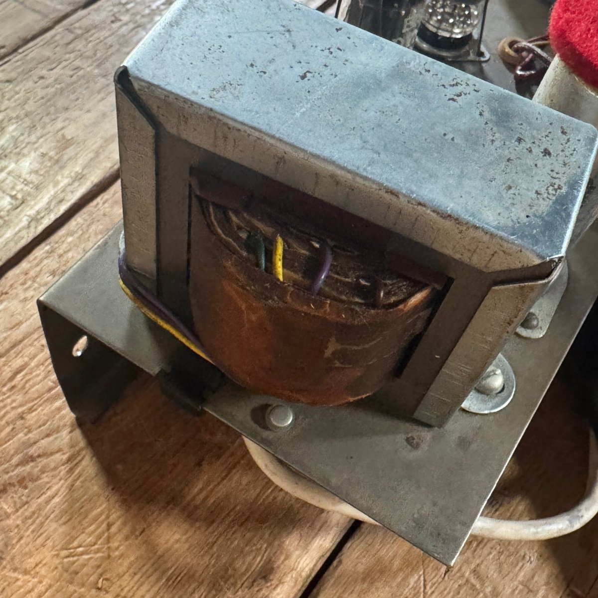 Vox JMI Domino Bass Amp 1964 - Mahar's Vintage Guitars