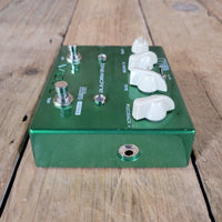 Vox JS - DL Time Machine Delay Joe Satriani Signature Pedal w/ Box & Manual - Mahar's Vintage Guitars