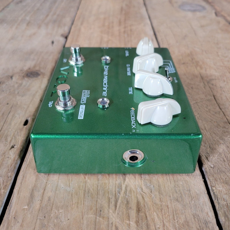 Vox JS - DL Time Machine Delay Joe Satriani Signature Pedal w/ Box & Manual - Mahar's Vintage Guitars