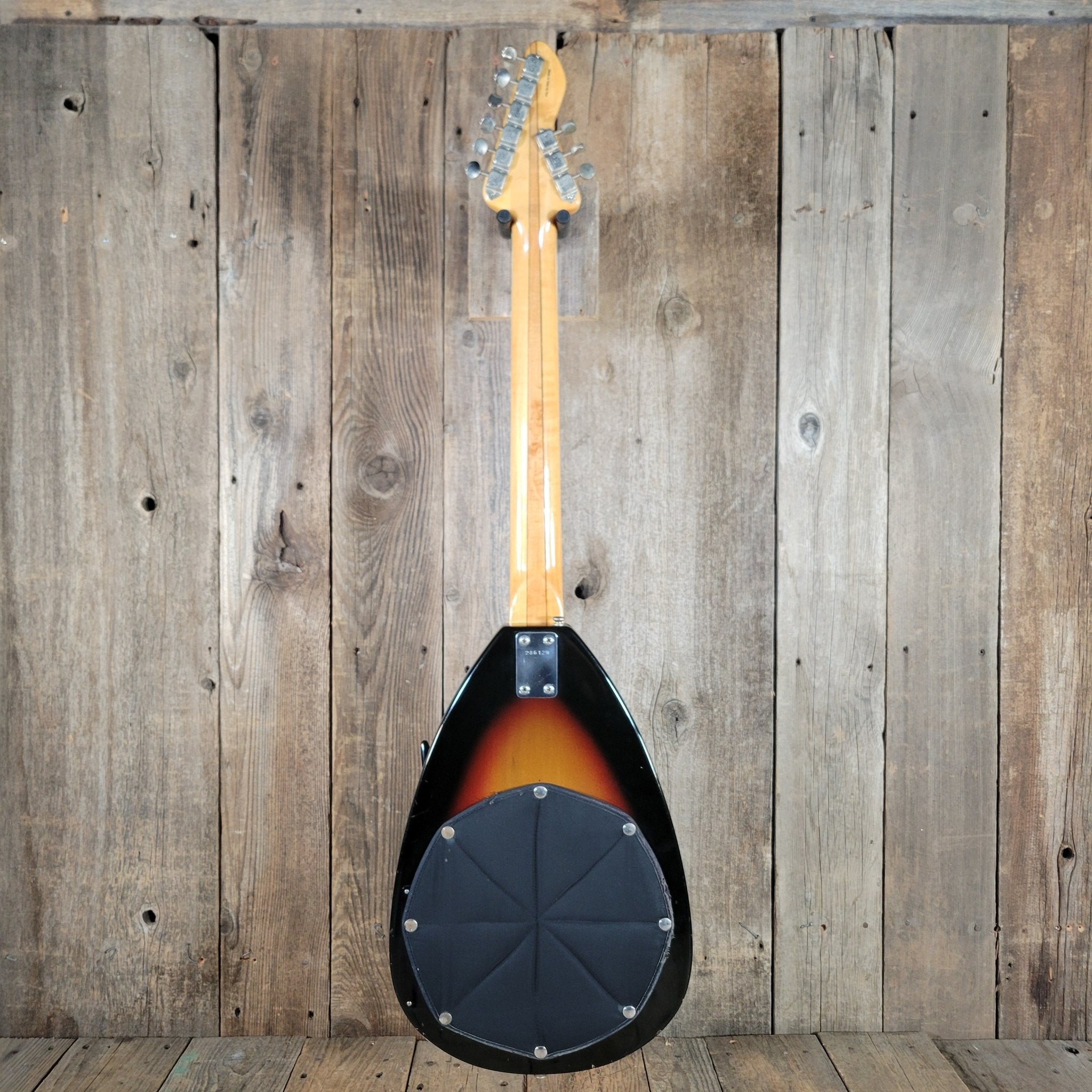SOLD - Vox Mark IX 9-String Vintage Teardrop Guitar 1960s