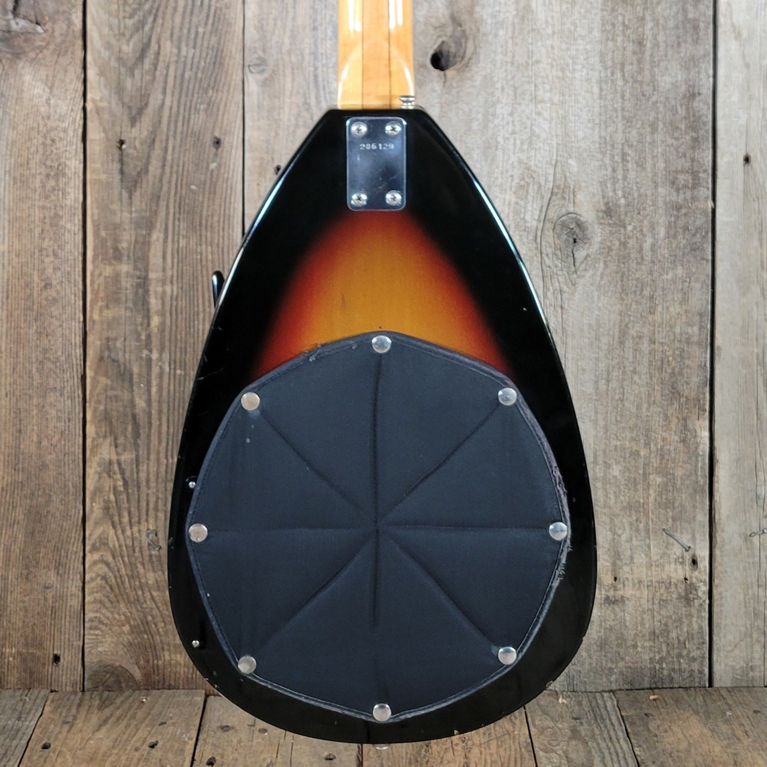 SOLD - Vox Mark IX 9-String Vintage Teardrop Guitar 1960s
