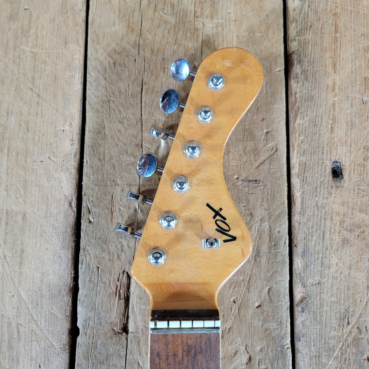Vox Neck, 6 String Made in Italy 1960s Spitfire - Mahar's Vintage Guitars