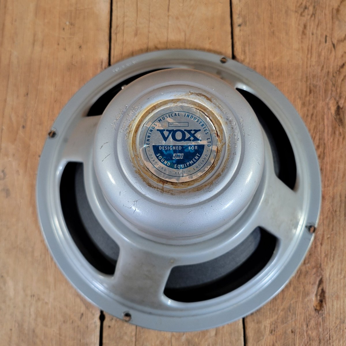 Vox Silver Bell Celestion 12" JMI Era — H1777 Recone, 8Ω - Mahar's Vintage Guitars