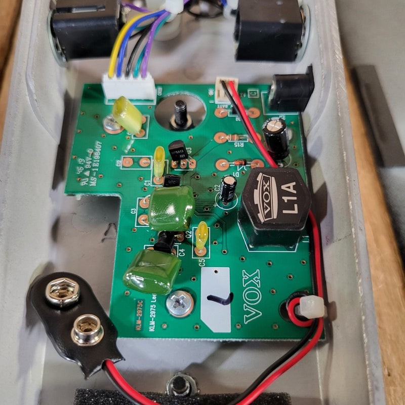 Vox V847 - C Wah Limited Bag Original Box Mint Made in Japan 2020 - Mahar's Vintage Guitars