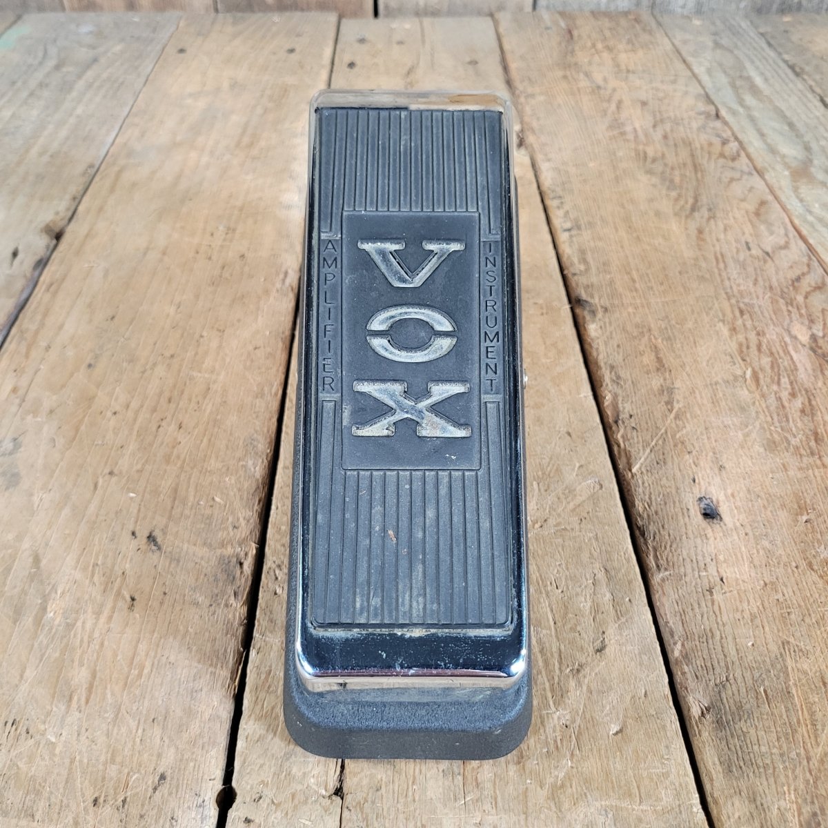 Vox V847 Wah - Wah Pedal w/Original Box - Mahar's Vintage Guitars