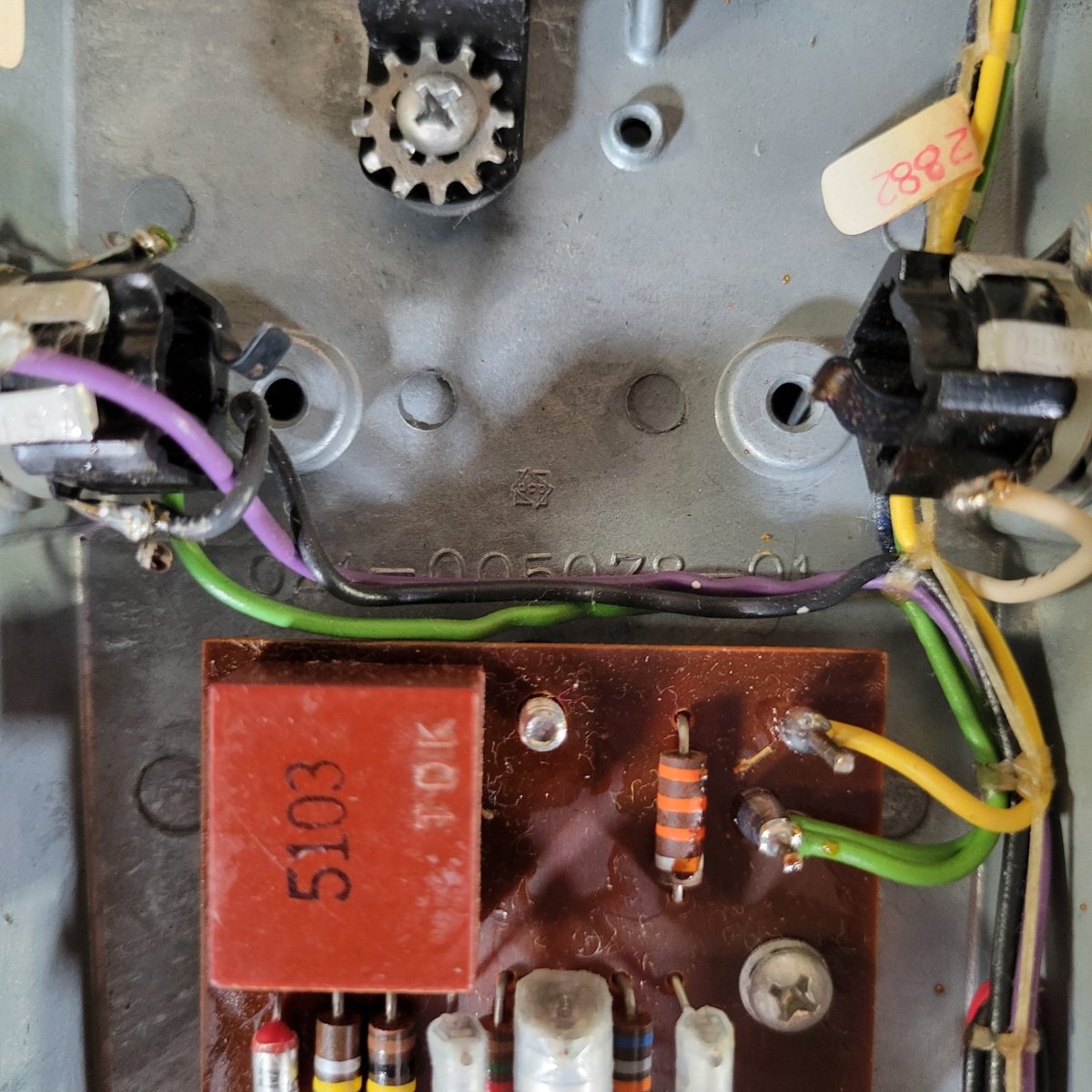 Vox Wah - Wah V - 846 Thomas Organ USA Made Vintage 1970s - Mahar's Vintage Guitars