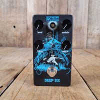 Walrus Audio 2017 Deep Six Ltd Edition Compressor v.1 in box Updated by Walrus 8/27/26, Excellent - Mahar's Vintage Guitars
