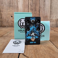 Walrus Audio 2017 Deep Six Ltd Edition Compressor v.1 in box Updated by Walrus 8/27/26, Excellent - Mahar's Vintage Guitars