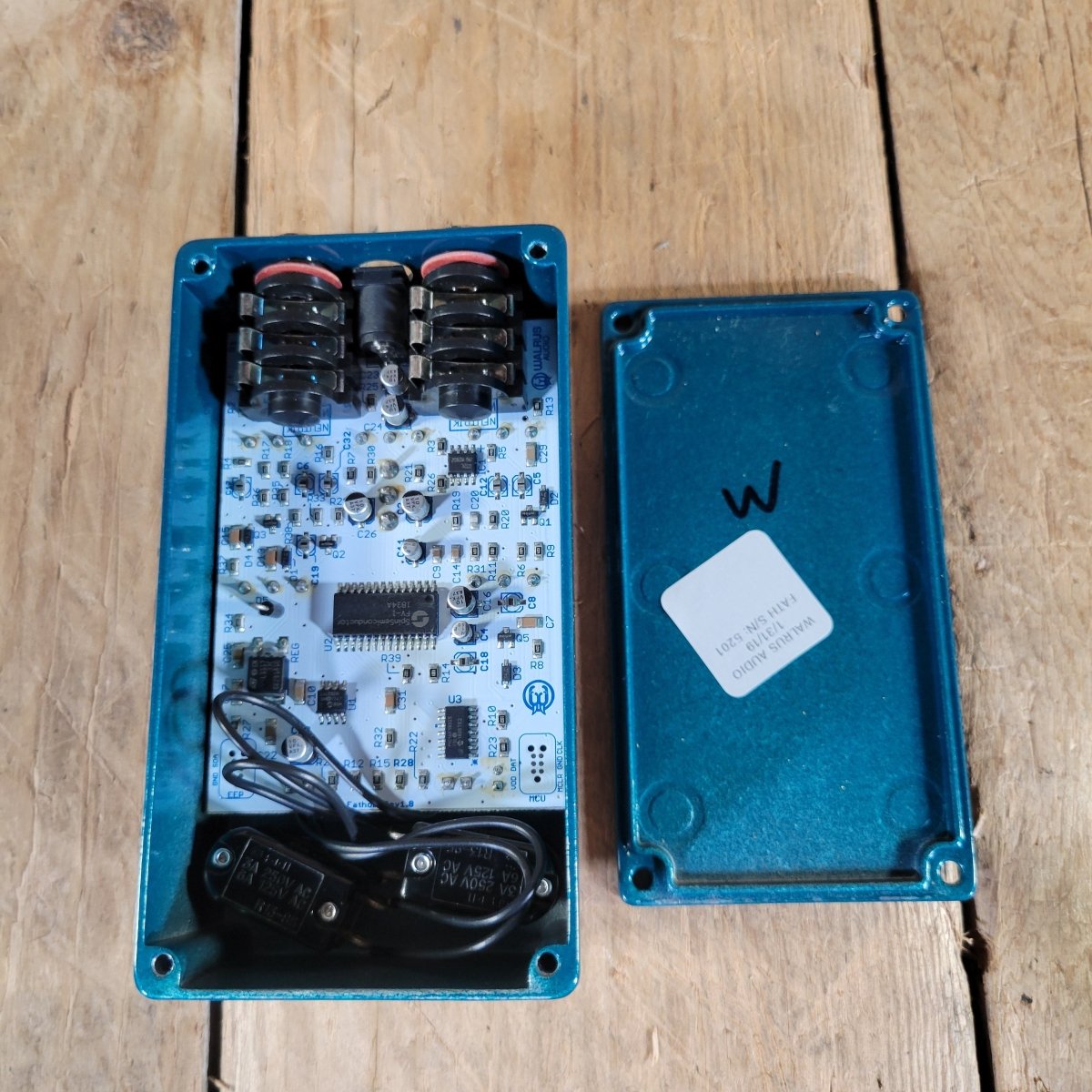 Walrus Audio 2019 Fathom Reverb Pedal, Excellent - Mahar's Vintage Guitars