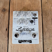 Wampler Latitude Tremolo Deluxe V.1 with Original Box & Paperwork, Near Mint - Mahar's Vintage Guitars