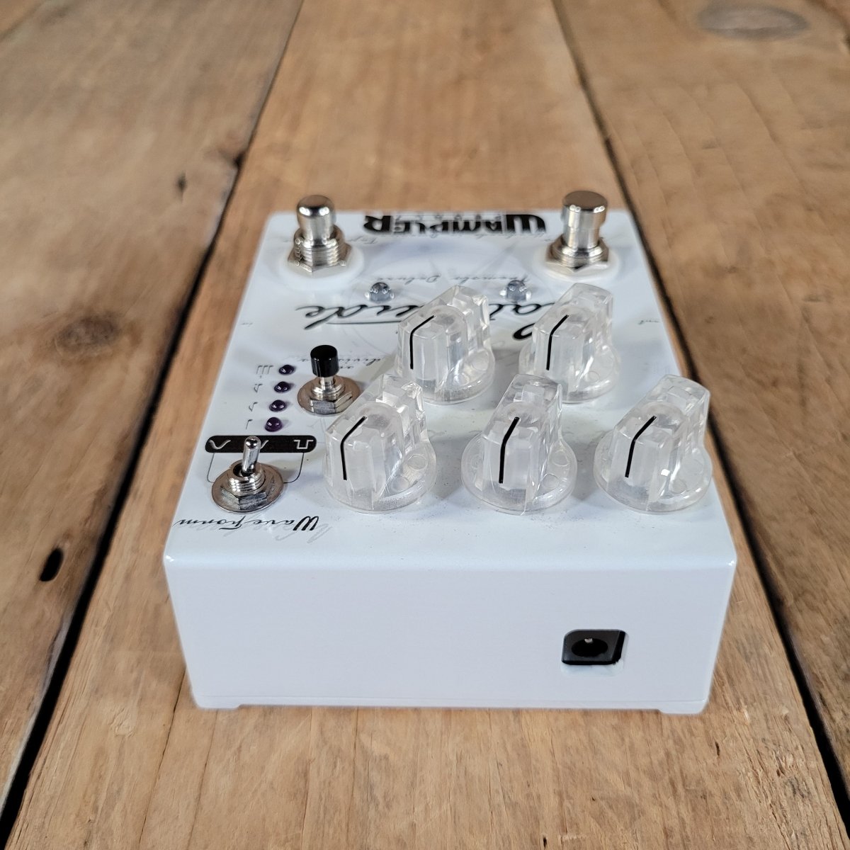 Wampler Latitude Tremolo Deluxe V.1 with Original Box & Paperwork, Near Mint - Mahar's Vintage Guitars