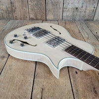 Warwick 2010 Star Bass II SC Germany Flamed Maple Satin w/ Orig Flight Case & Box - Mahar's Vintage Guitars