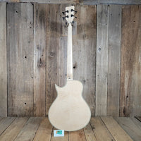 Warwick 2010 Star Bass II SC Germany Flamed Maple Satin w/ Orig Flight Case & Box - Mahar's Vintage Guitars