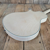 Warwick 2010 Star Bass II SC Germany Flamed Maple Satin w/ Orig Flight Case & Box - Mahar's Vintage Guitars