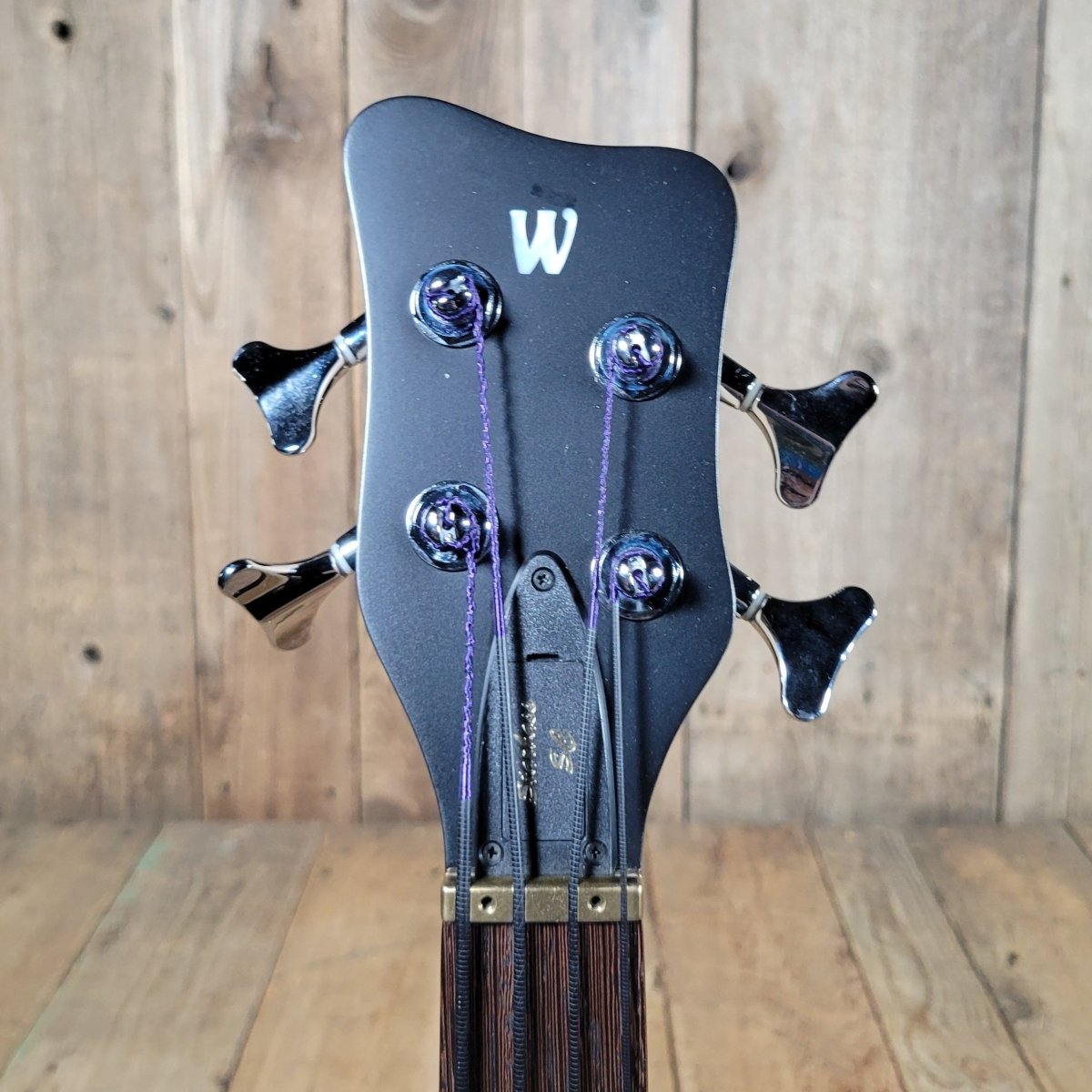 Warwick 2010 Star Bass II SC Germany Flamed Maple Satin w/ Orig Flight Case & Box - Mahar's Vintage Guitars