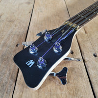 Warwick 2010 Star Bass II SC Germany Flamed Maple Satin w/ Orig Flight Case & Box - Mahar's Vintage Guitars