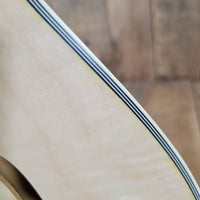 Warwick 2010 Star Bass II SC Germany Flamed Maple Satin w/ Orig Flight Case & Box - Mahar's Vintage Guitars