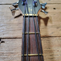 Warwick 2010 Star Bass II SC Germany Flamed Maple Satin w/ Orig Flight Case & Box - Mahar's Vintage Guitars